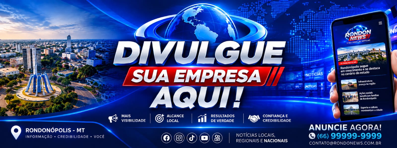 Publicidade no topo